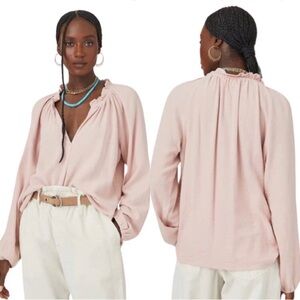 Xirena Camila Blouse Colour Sugar